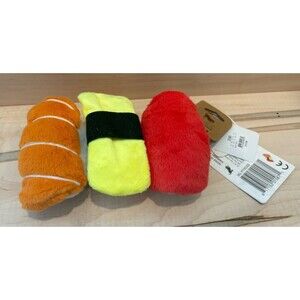 Various P.L.A.Y. Pet Lifestyle and You Dog Toys; BRAND NEW w TAGS - Sushi